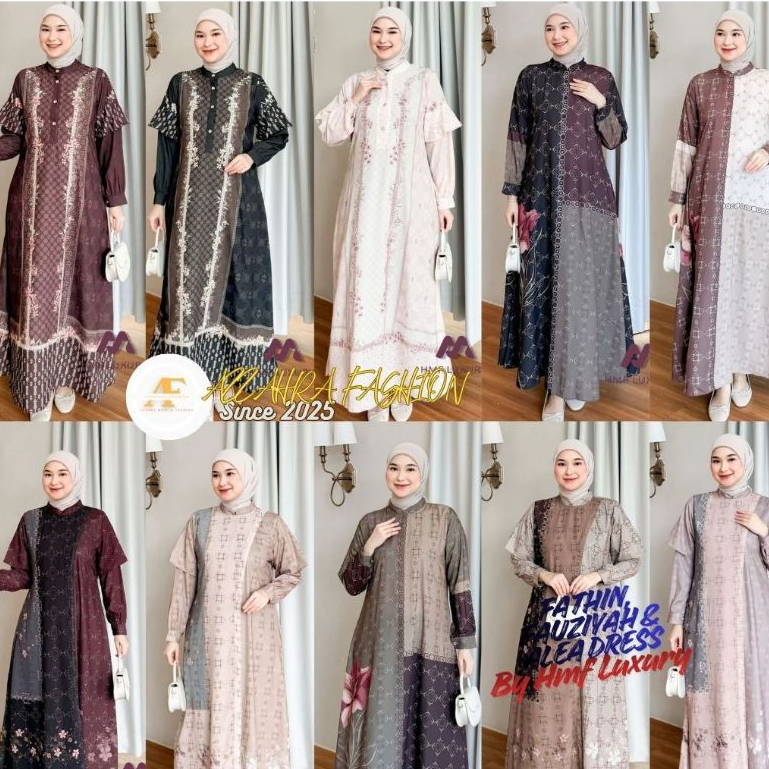 Alea Dress, Camilla Dress, Fathin & Fauziya Dress By Hmf Luxury // ชุดเดรสพรีเมี่ยมล่าสุด