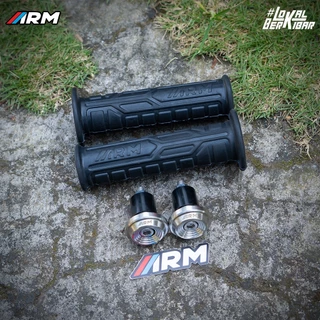 ARM ARUMI HANDGRIP PACKAGE + HANDLEBAR STRAPS VARIO PCX ADV 125/150, NMAX AEROX LEXI MIO BEAT