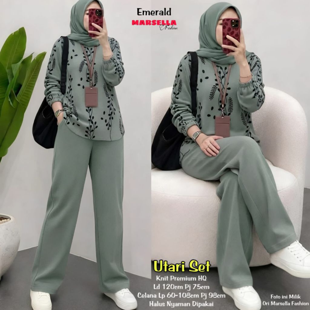 UTARI SET MARSELLA 05•MASYA BELLWISS