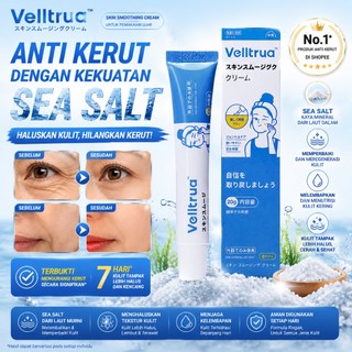 Velltrua Gel Anti Aging Wajah – Membantu Menyamarkan Kerutan & Garis Halus, Menghilangkan Flek Hitam di Wajah, Mencerahkan Kulit, Kulit Tampak Lebih Halus & Kencang