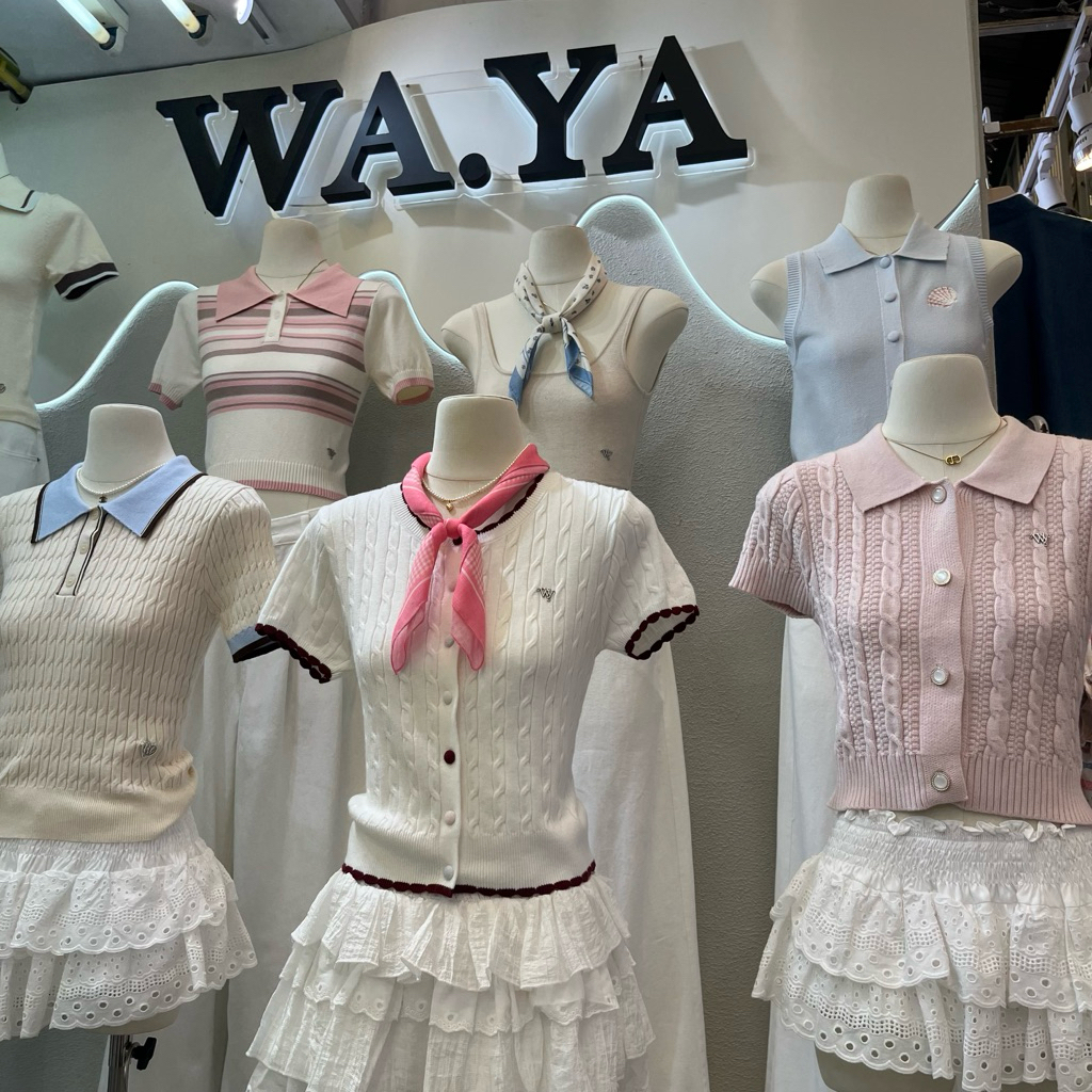 FALENCE - เสื้อ WAYA BKK