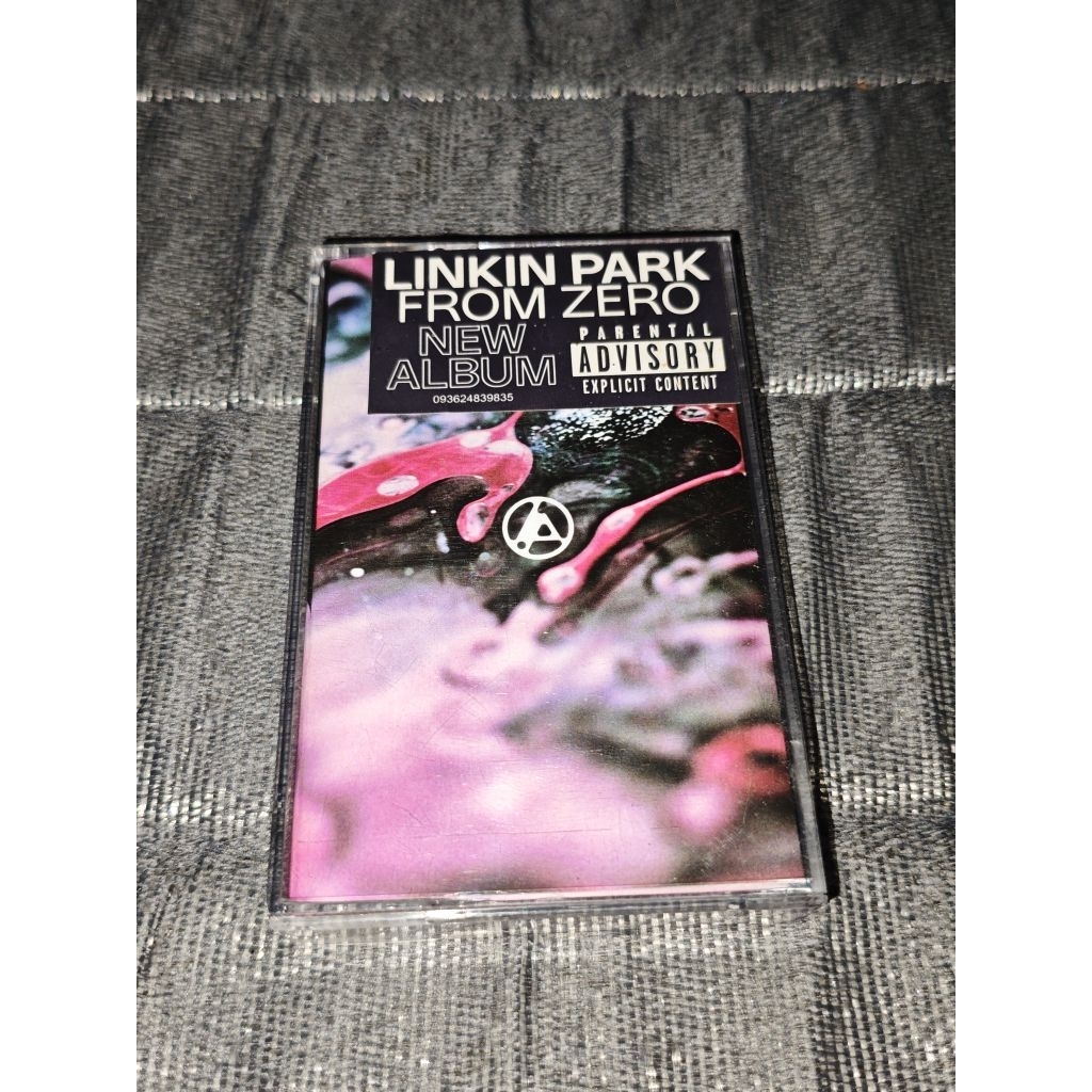 เทปคาสเซ็ท Linkin park - จากต้นฉบับนําเข้าเป็นศูนย์