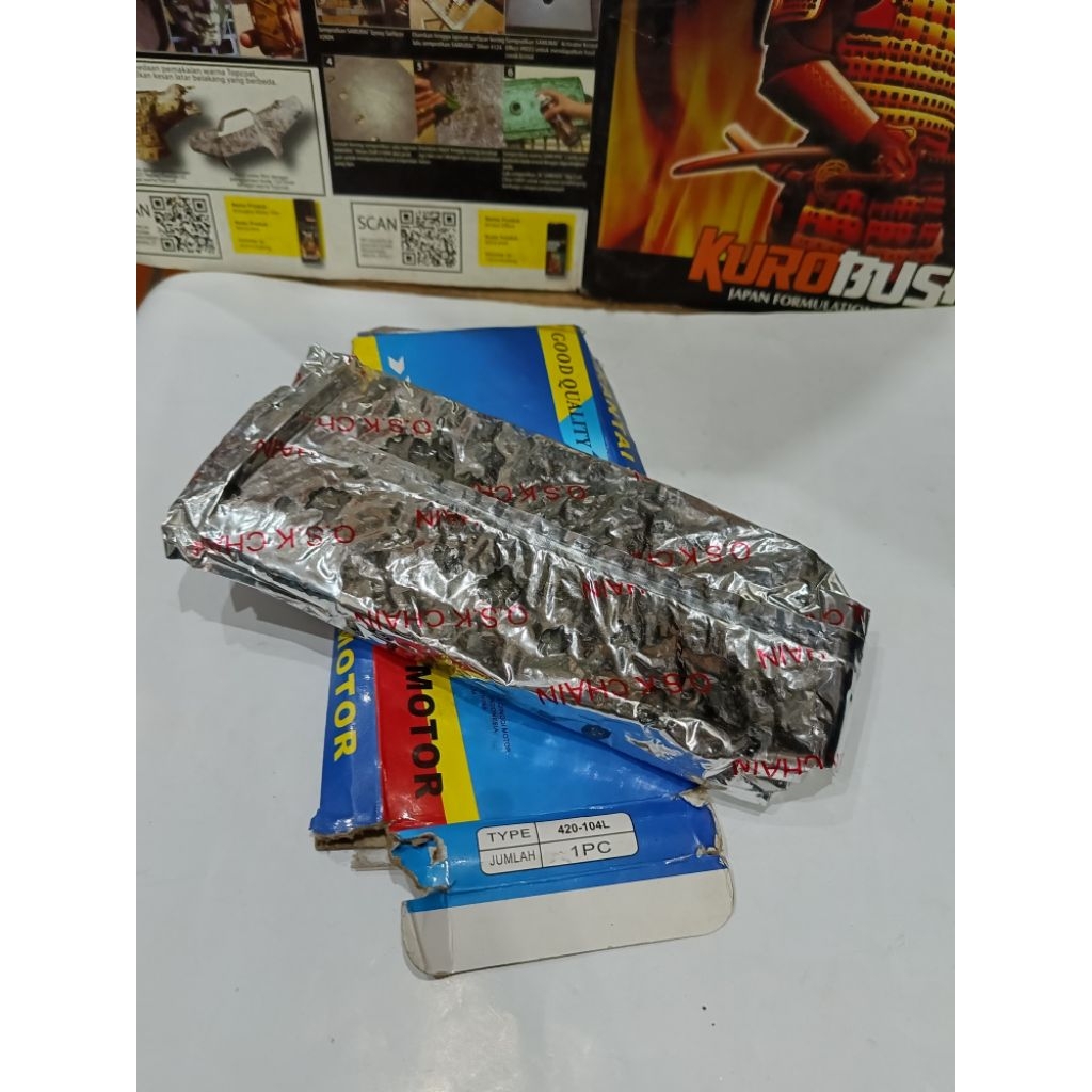 [1PC] RANTE 420-104 OSK BRAND MOTORCYCLE CHAIN SIZE 420-104 OSK BRAND