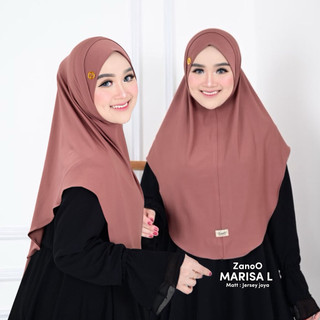 ZANOO - L MARISA HIJA INSTAN DAILY TERBARU HIJAB JUMBO TERBARU ZANO