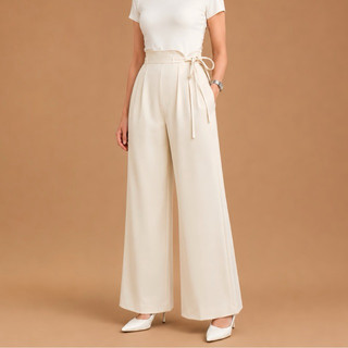 Jenny Pants Cullotes Celana Panjang Wanita Highwaist Long Pants Kulot Cewek Daily Loose Pants