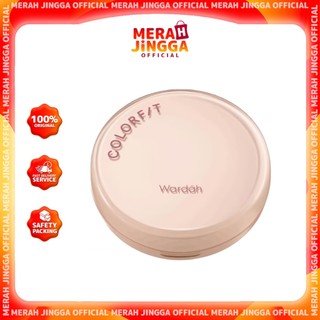 Wardah Colorfit Perfect Glow Cushion SPF 40 PA++ - Bedak Tahan 12 Jam | Merah Jingga Official