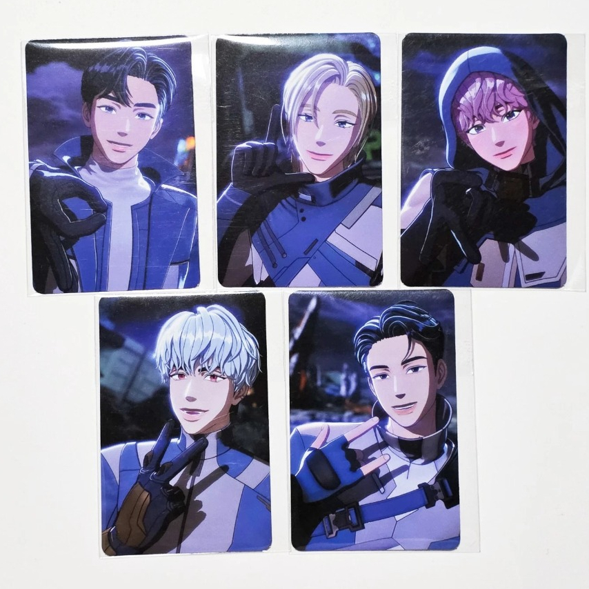 [READY] PC PLAVE POB VLAST SHOP CALIGO PT 2 YEJUN NOAH BAMBY EUNHO HAMIN CALPATU LETTER PHOTOCARD LI