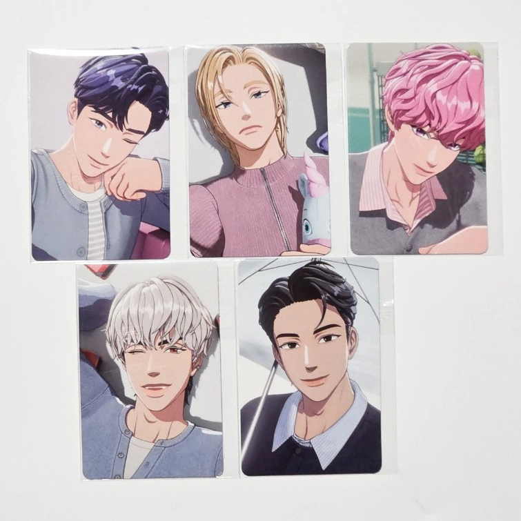 [READY] PC PLAVE POB VLAST SHOP 2.0 HMPH CALIGO PT 2 YEJUN NOAH BAMBY EUNHO HAMIN CALPATU PHOTOCARD 