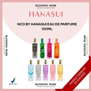 NCO by Hanasui Eau De Perfume 100ml | N'CO Parfum EDP
