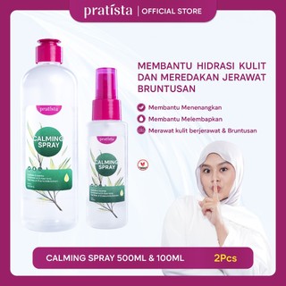 Pratista - (Bundling Hemat) Calming Spray 500ml & Calming Spray 100ml