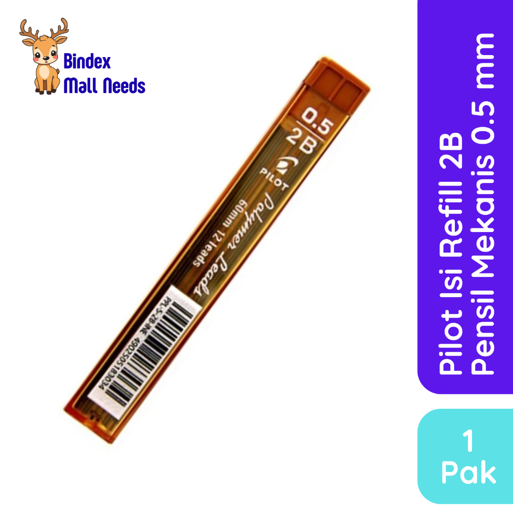 Pilot Mechanical Pencil Lead 2B 0.5mm Mechanical Pencil Lead Pack Original