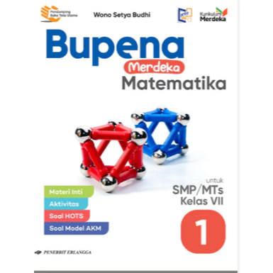 BUPENA MATHEMATICS SMP/MTS GRADE VII GRADE 7 INDEPENDENT CURRICUM RALANGGA