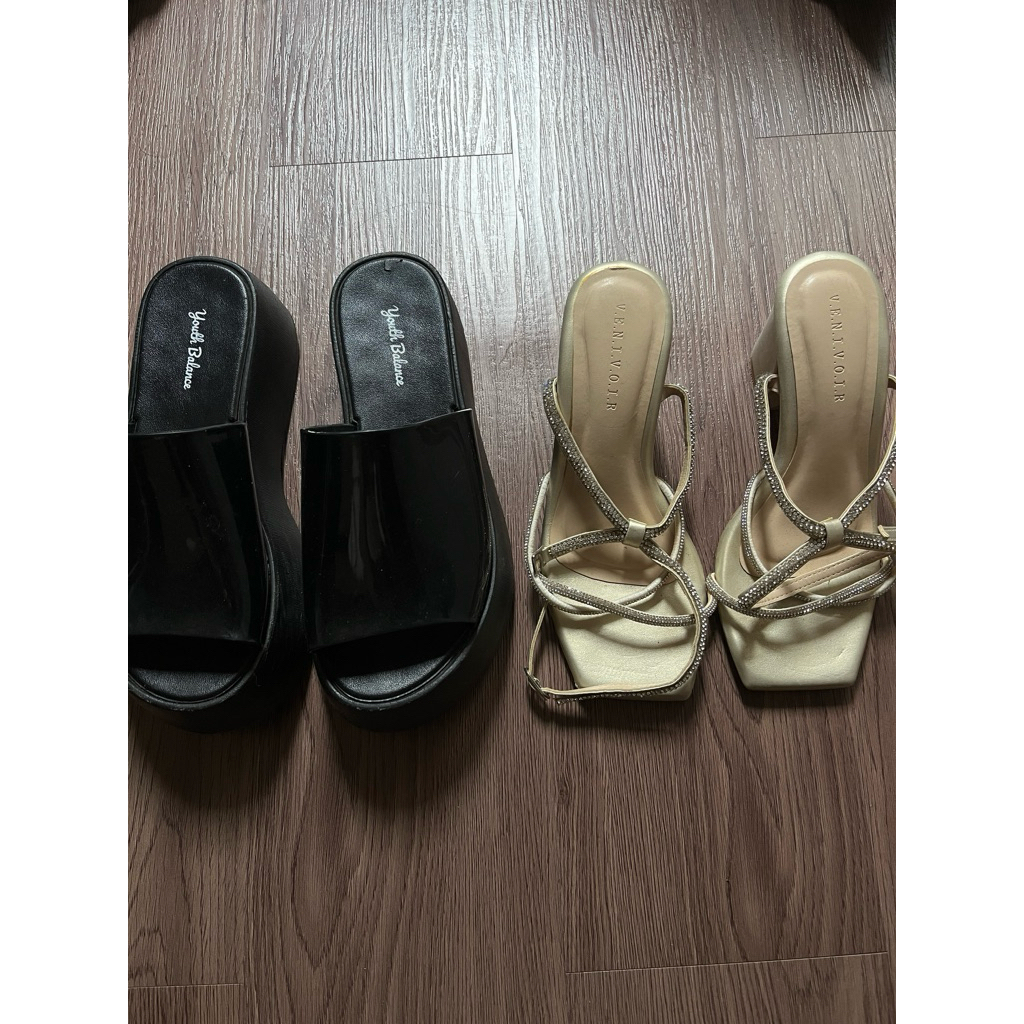 PRELOVED SANDALS ALREADY WORN
