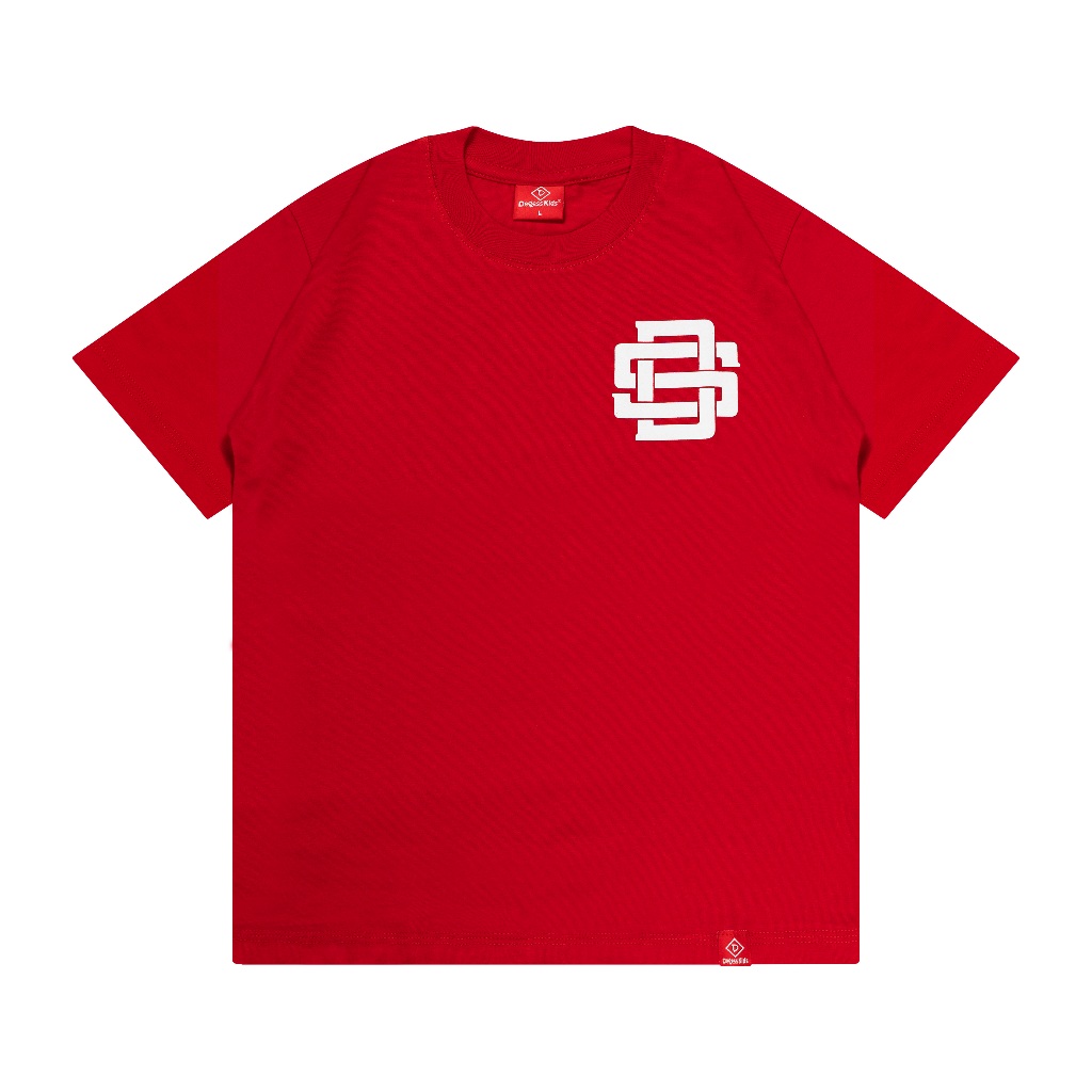 DEGESS Casual Red Motion Kids T-Shirt 1-13 ปี