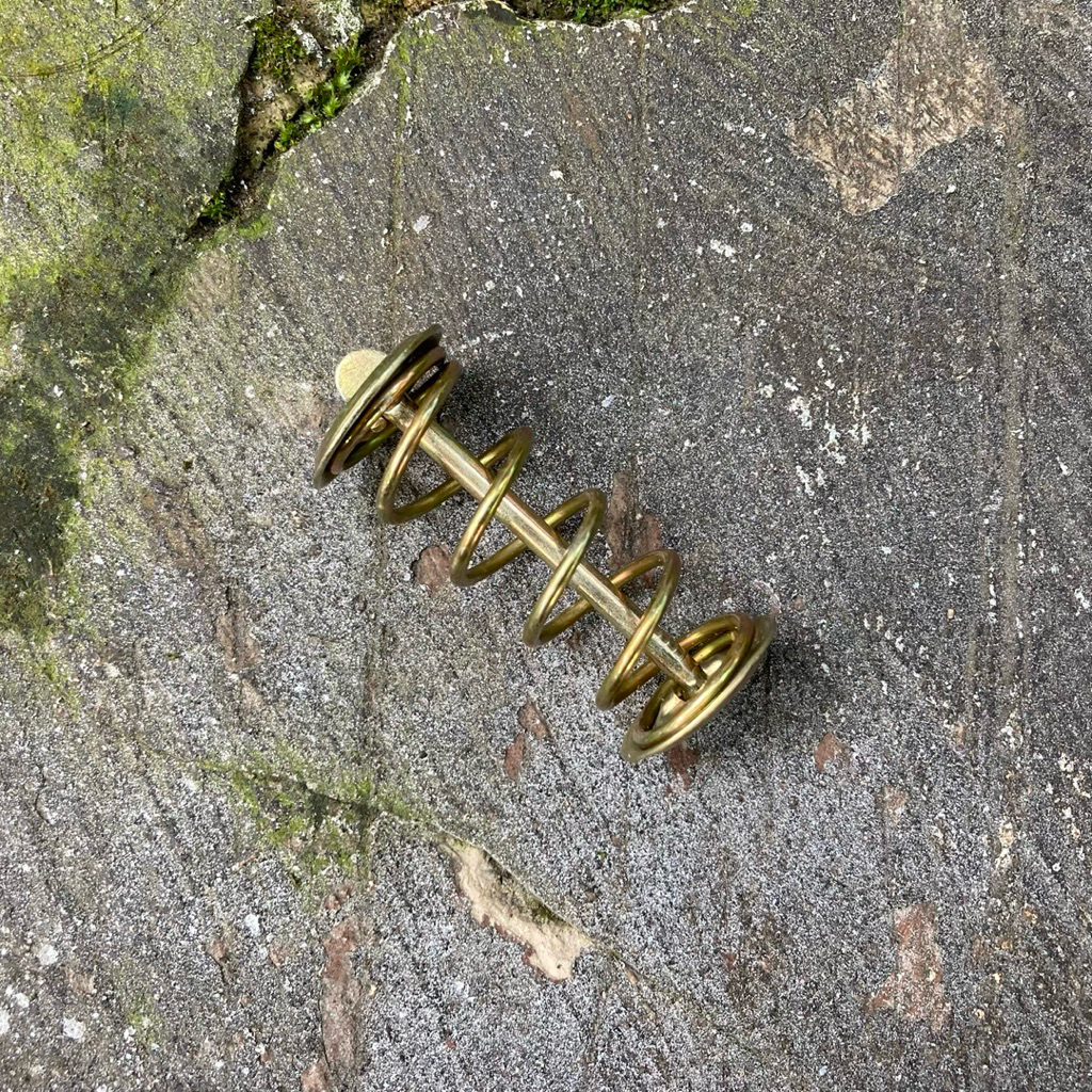 Pin Shoe Hold Down Spring Kit ผ้าเบรคเล็บ Toyota Corolla Corona AE80 AT150 AT151 GL EE80 EE90 SE ST1