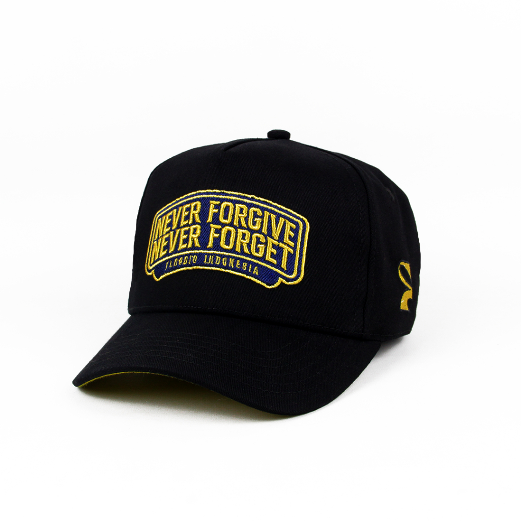 FLOODIO NEVER FORGIVE NEVER FORGET BASEBALL CAP