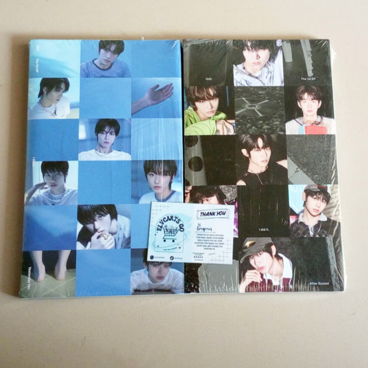 IDID - I DID IT ALBUM (YESTERDAY & AFTER SUNSET VER)