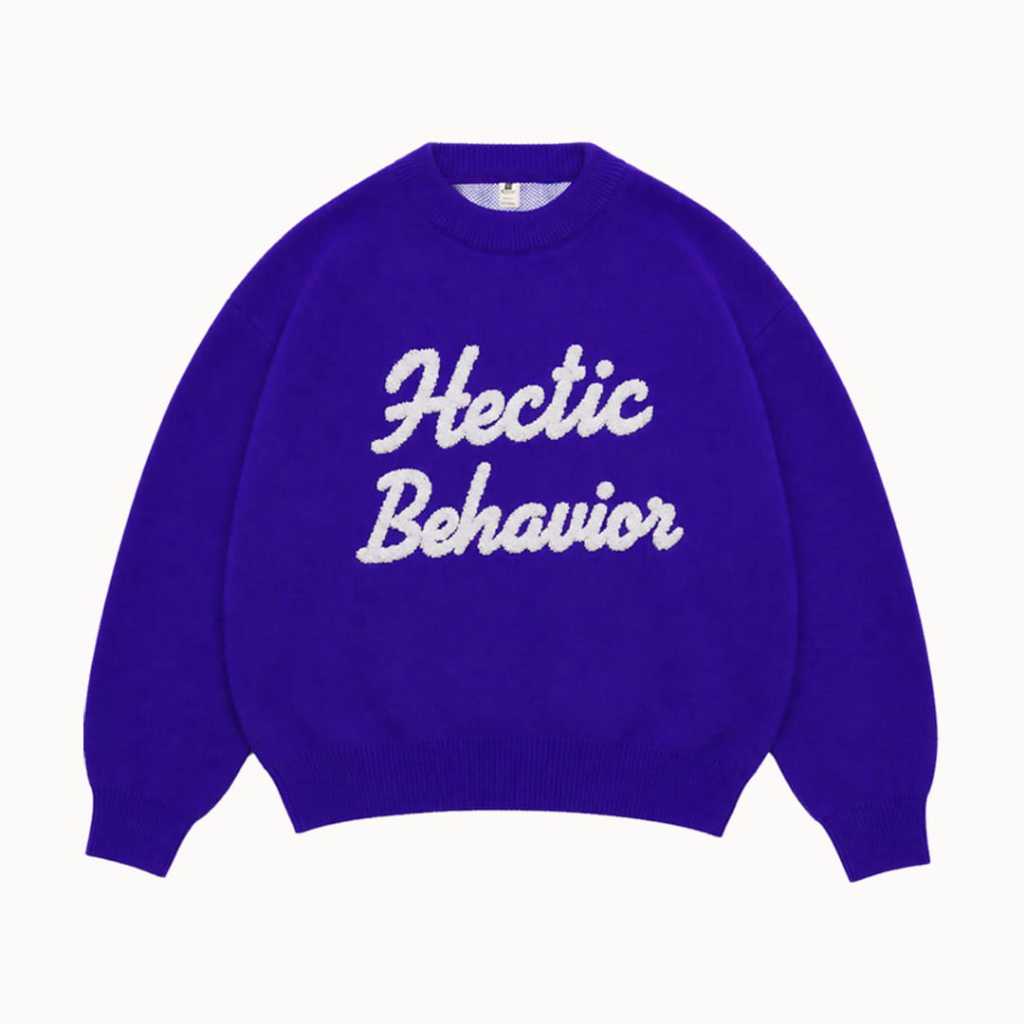 Hectic - Downtown Sweater Series - เสื้อถัก