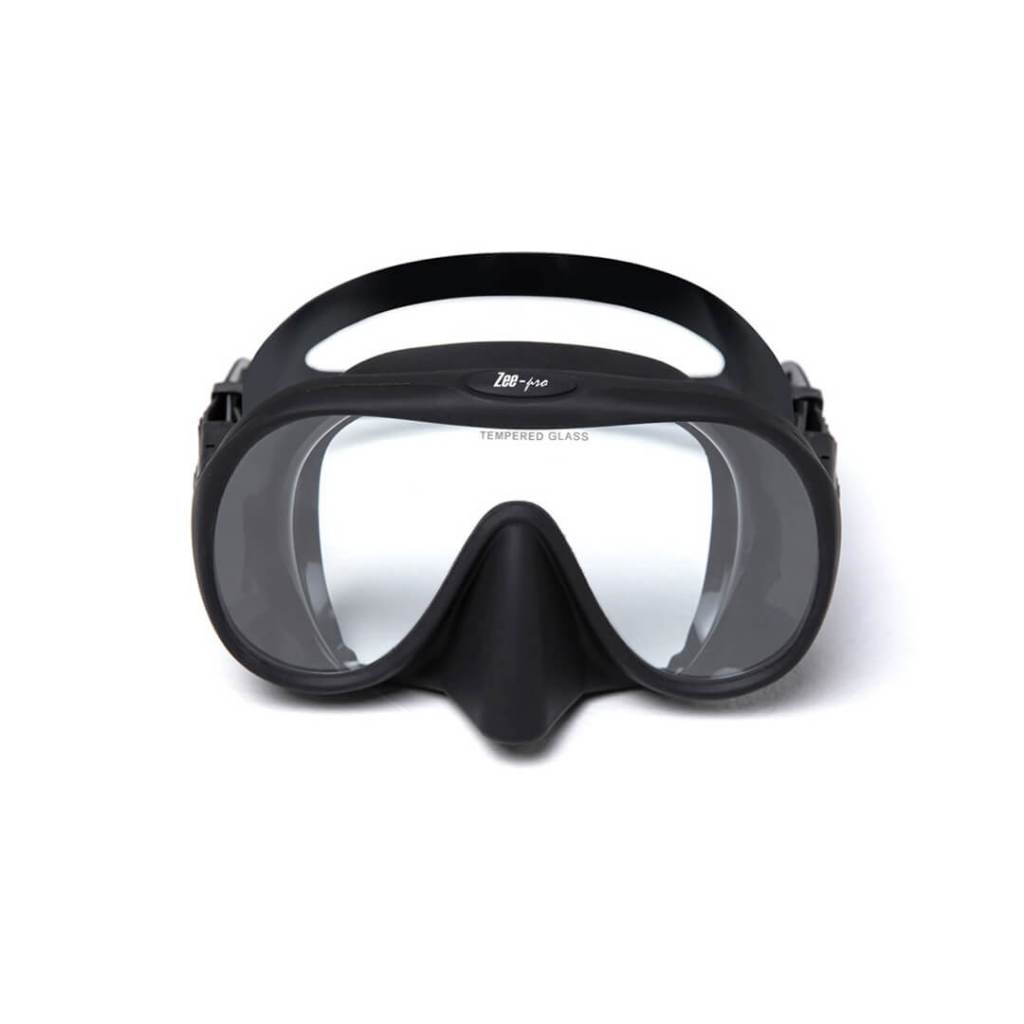 หน้ากากดําน้ํา Scuba Dive Diving Frameless Zeepro M1 Copy Hollis แว่นตาดําน้ํา Freedive Freediving