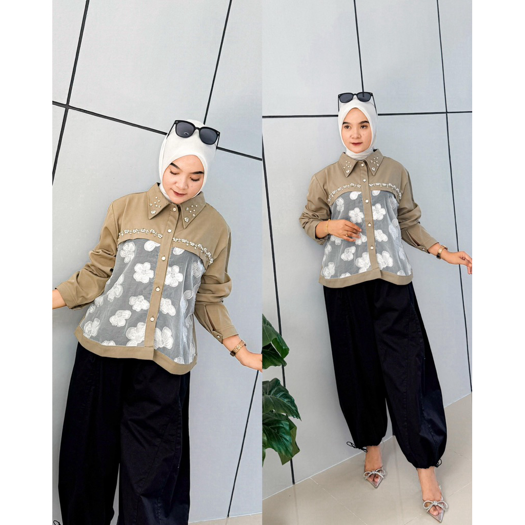 BLOUSE (9194)*******