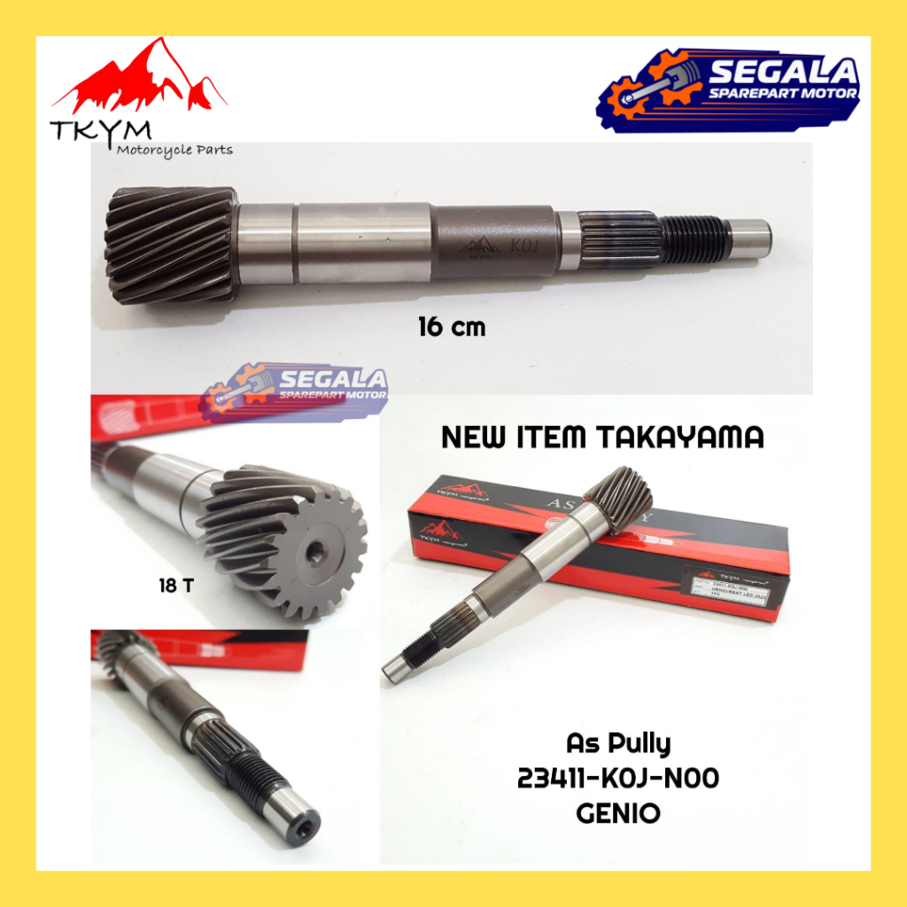 As Pully Takayama Beat K1A Deluxe 2020 Genio 23411-K0J-N00