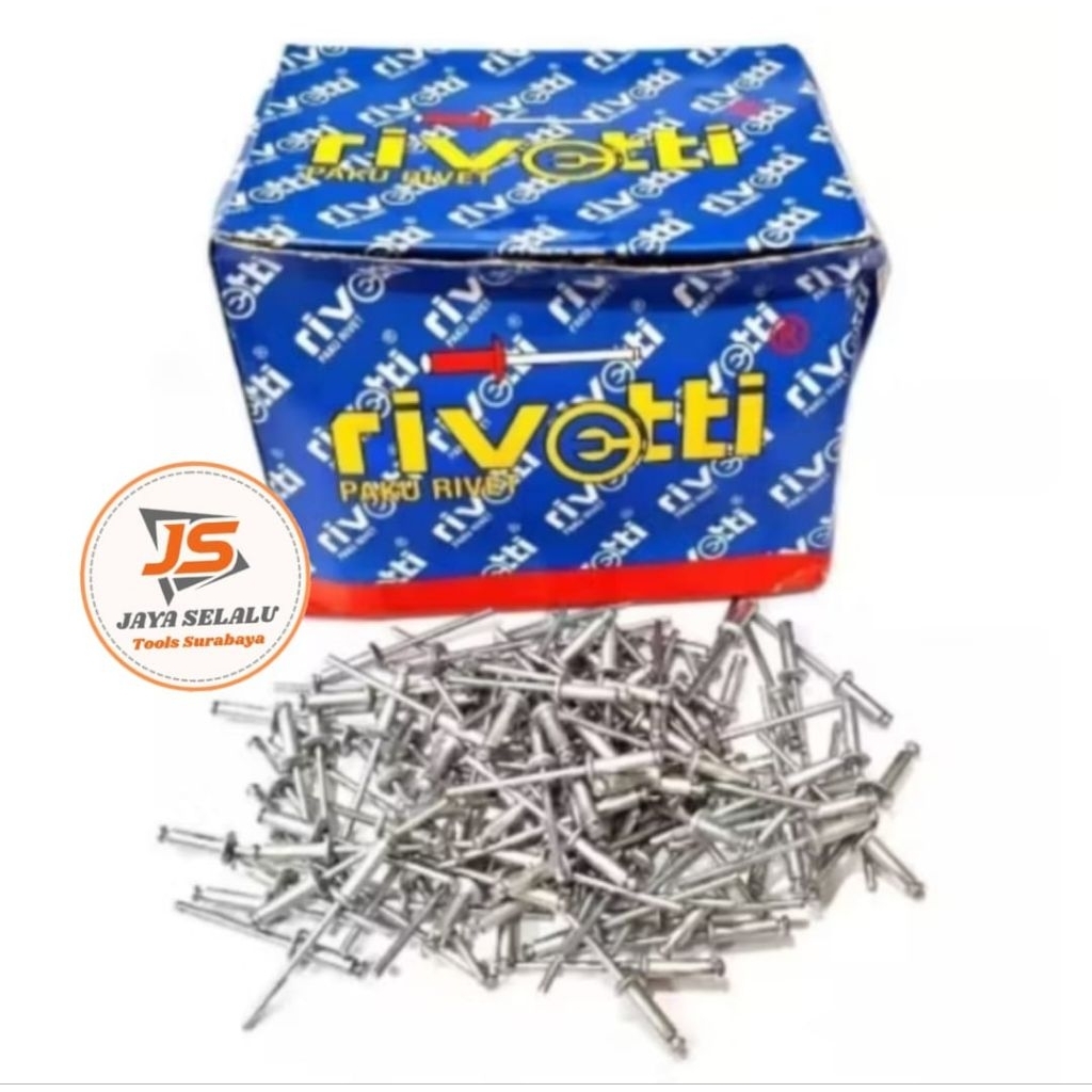 RIVETTI ยี่ห้อ Rivet Nails เบอร์ 423 คือ 1,000 ชิ้น / Rivet Nails 3.2 x 7 มม.