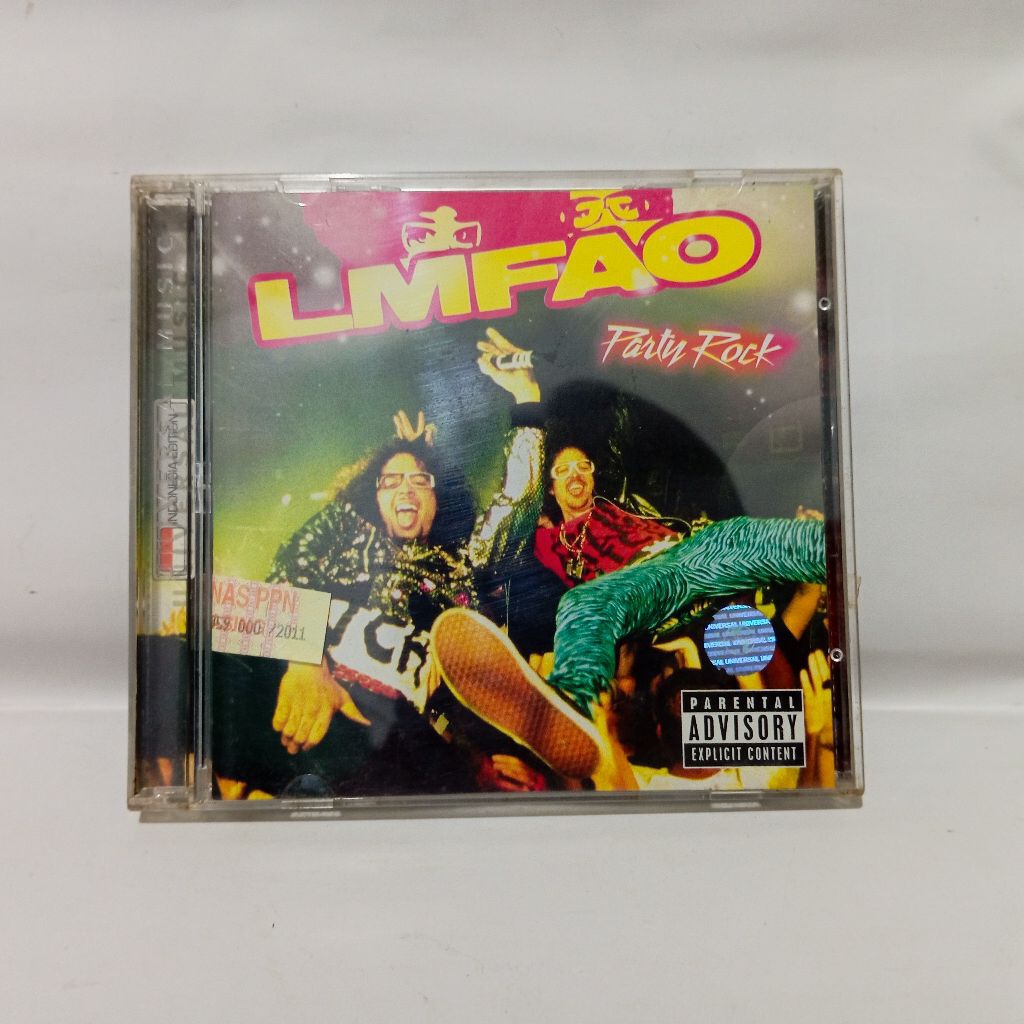 ซีดี LMFAO Party Rock