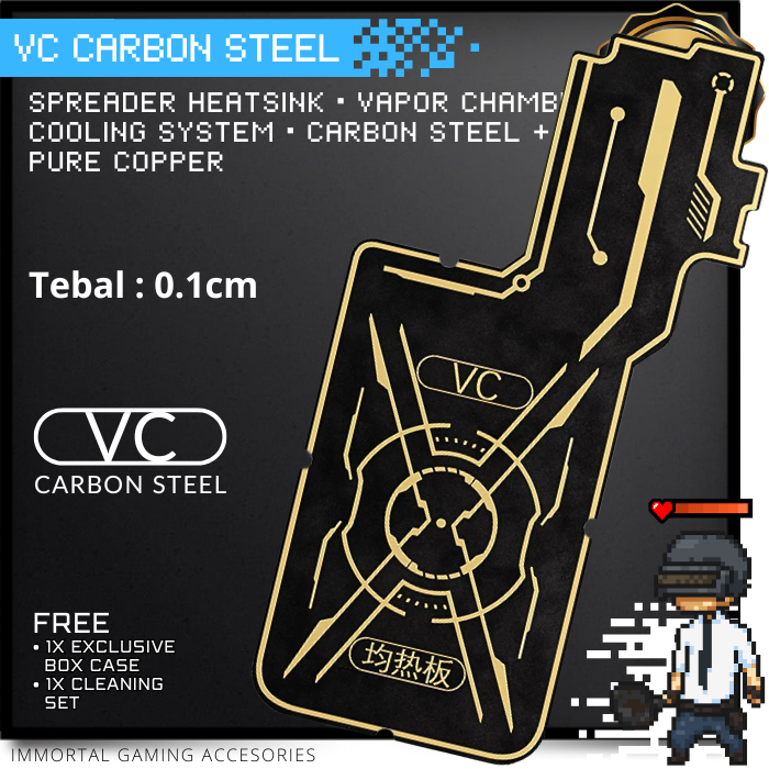 [IM] VC Carbon Steel Spreader Vapor Chamber Copper Pad สําหรับฮีทซิงค์พัดลมคูลเลอร์ HP