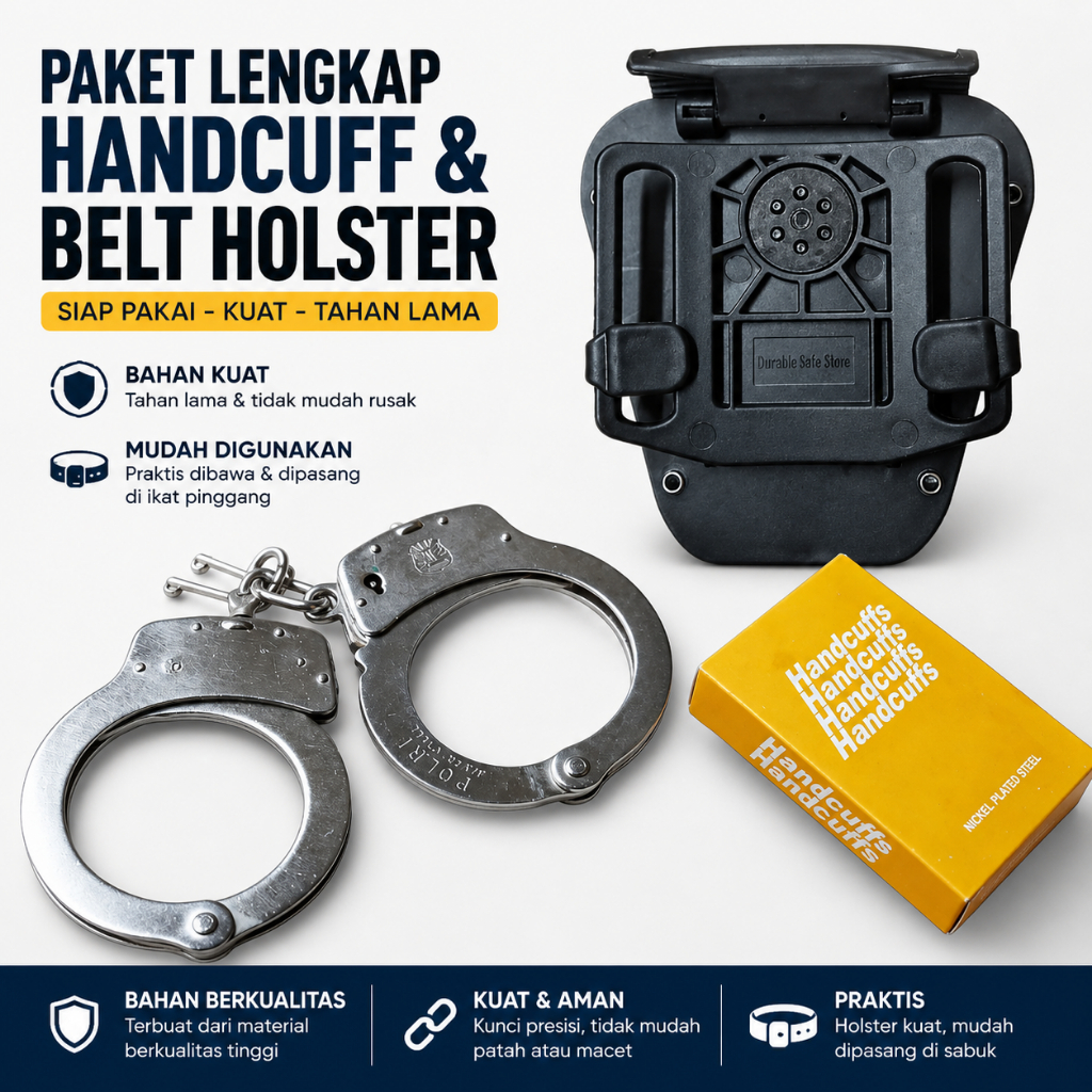 Tactical TM Holster/Handcuff Holster/Holster
