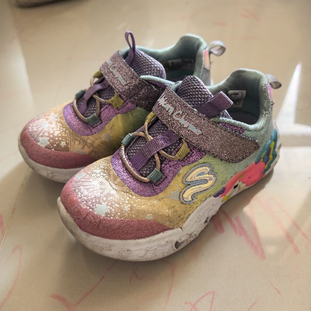 รองเท้าเด็ก Preloved Skechers