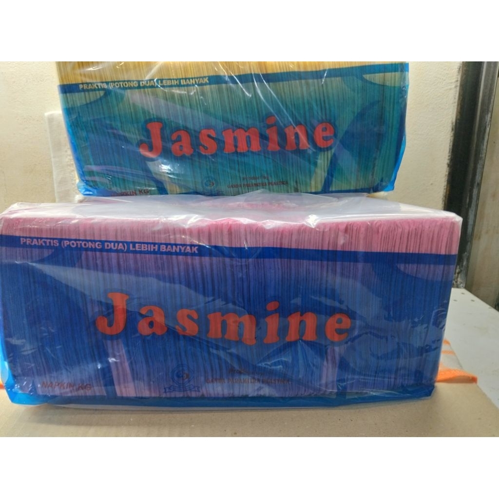 JASMINE COLORFUL TISSUE/ UK 30X30 (ราคาต่อแพ็คใหญ่)