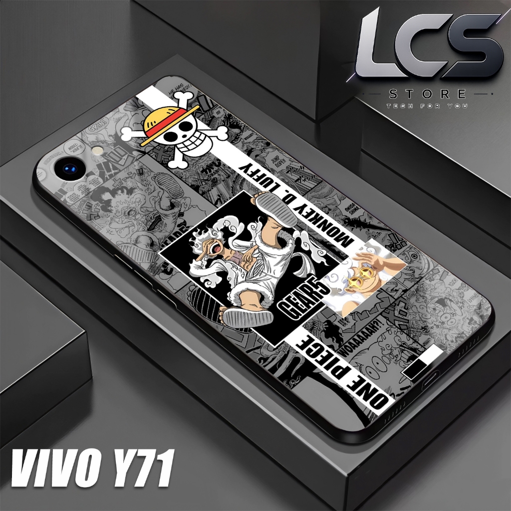 Softcase Hp VIVO Y71Cassing Glossy VIVO Y71Case Glossy Cessing Hp Protector Hp อุปกรณ์เสริม