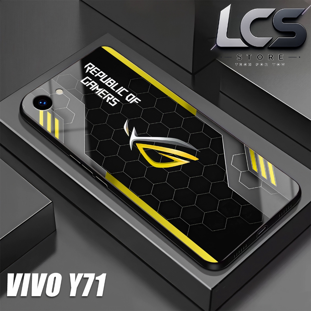 Softcase Hp VIVO Y71Cassing Glossy VIVO Y71Case Glossy Cessing Hp Protector Hp อุปกรณ์เสริม
