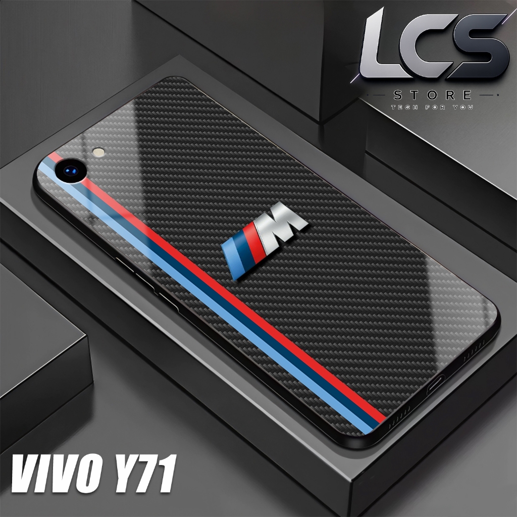 Softcase Hp VIVO Y71Cassing Glossy VIVO Y71Case Glossy Cessing Hp Protector Hp อุปกรณ์เสริม