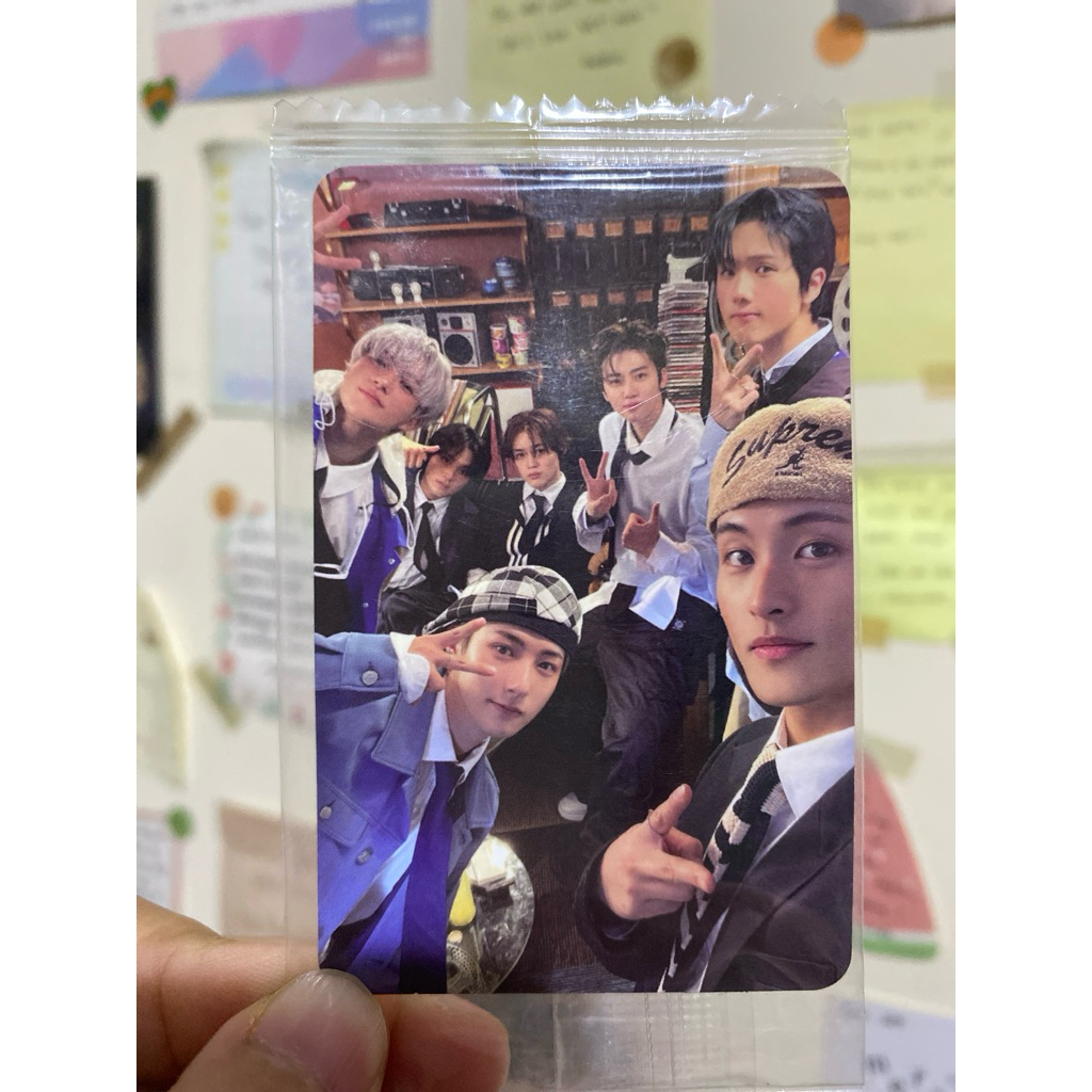 NCT DREAM OT7 GROUP PHOTOCARD 7DREAM