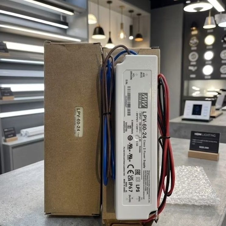 MeanWell LPV-60-24 / พาวเวอร์ซัพพลาย LPV 60 24V MeanWell