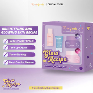 Beeganic Glow Recipe Series/ Set Skincare