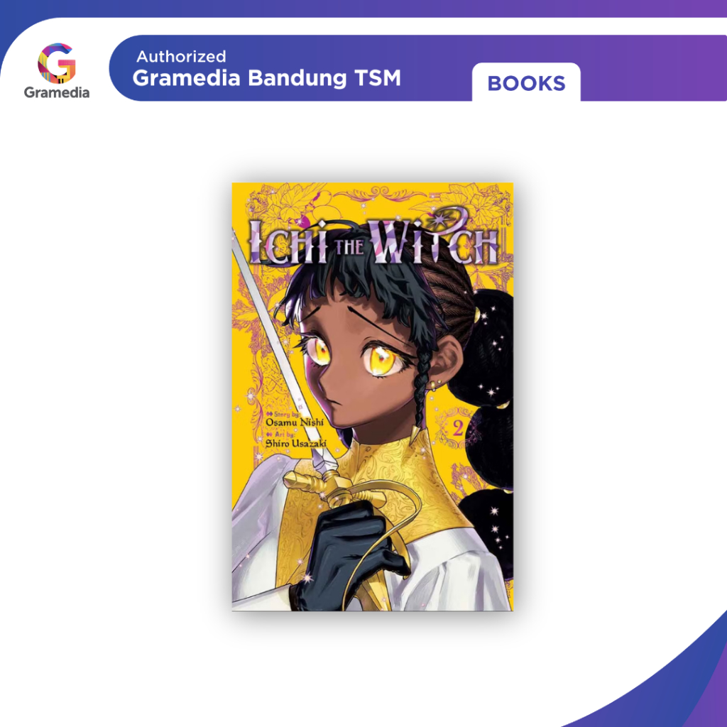 Gramedia Bandung TSM - Ichi the Witch 02