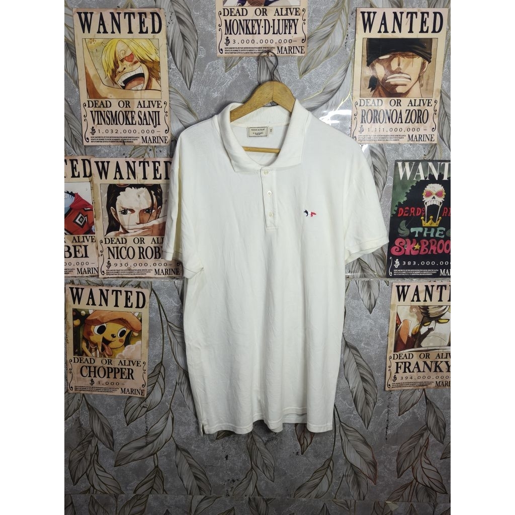 Maison kitsune paris เสื้อโปโล