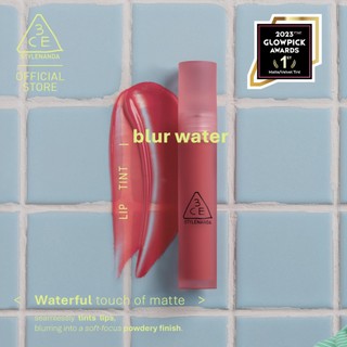 [BEST SELLER] 3CE Blur Water Tint - Liptint Transferproof Longlasting Blurry Matte Natural Ringan Korea Korean Make up Lip gloss Lipstik  Lipstick Liptin Lip Tint Lip Cream Lipcream Lip Stain