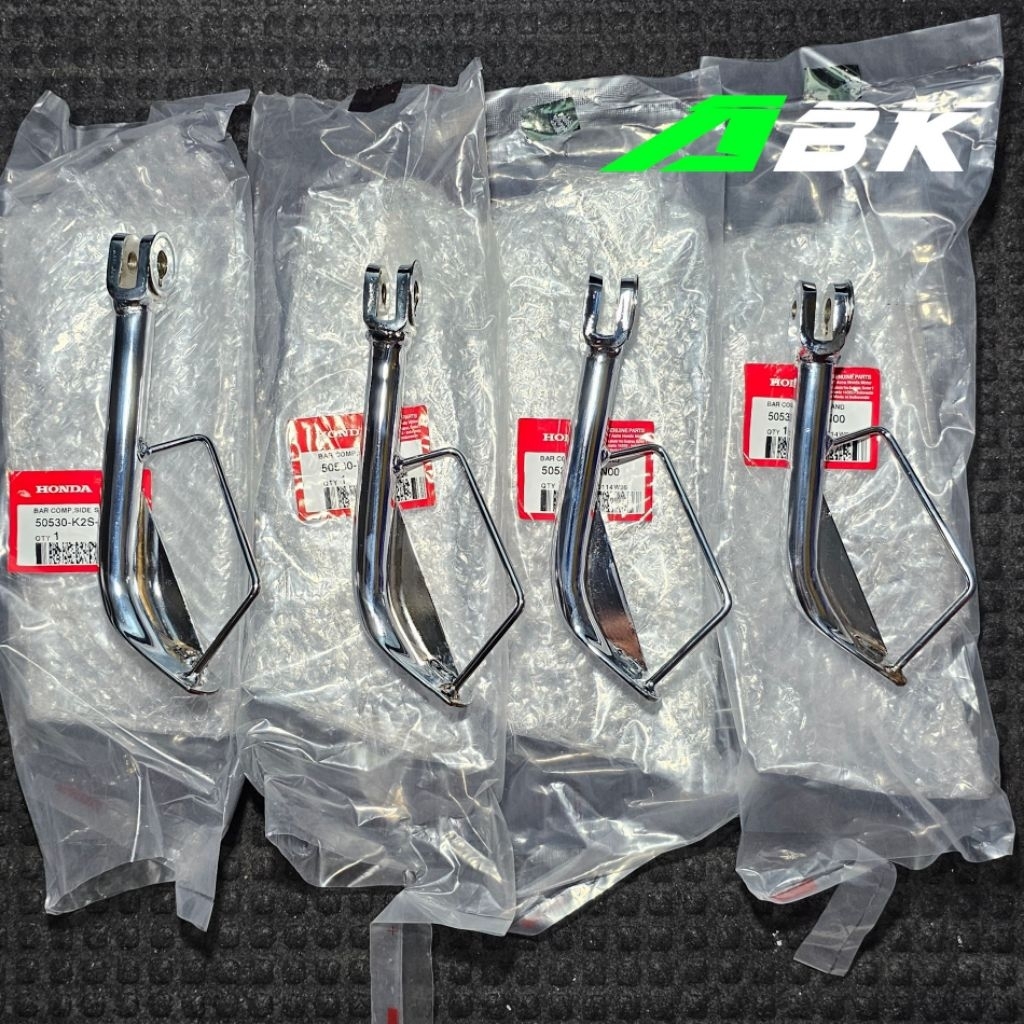 ขาตั้งข้างมาตรฐาน Vario 160 DOWNSIZE ขาตั้งข้าง 50530-k2s-N00 downsize chrome