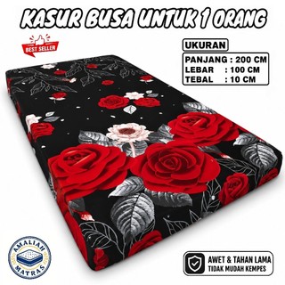 Kasur busa d26 super awet berkualitas untuk 1 orang uk 200x100x10cm,premium murah tebal empuk dan tidak mudah kempes