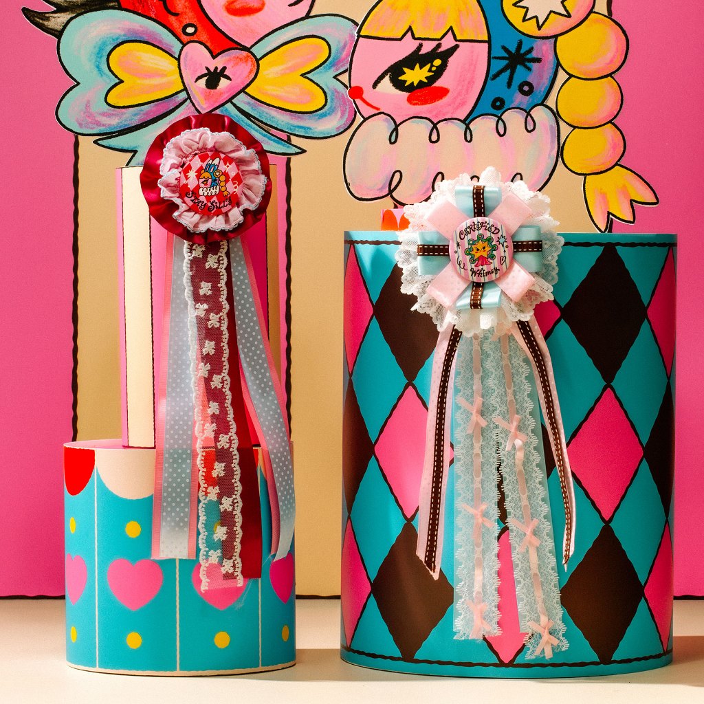 Cosmic Carnival Handmade Rosettes - Liunic on Things