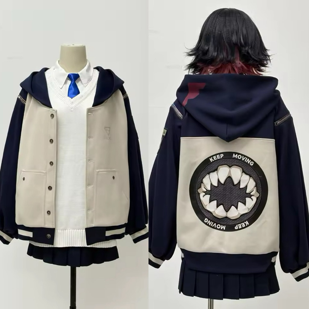 JacketJapan Jacket Ellen Joe ZZZ Zenless Zone Zero