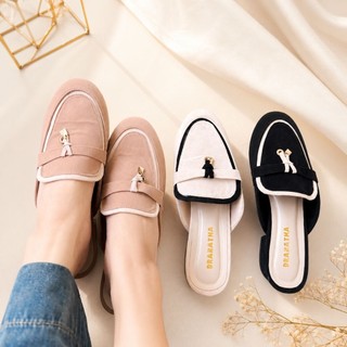 LOVINA MULES WANITA DRANATHA heels 3 cm