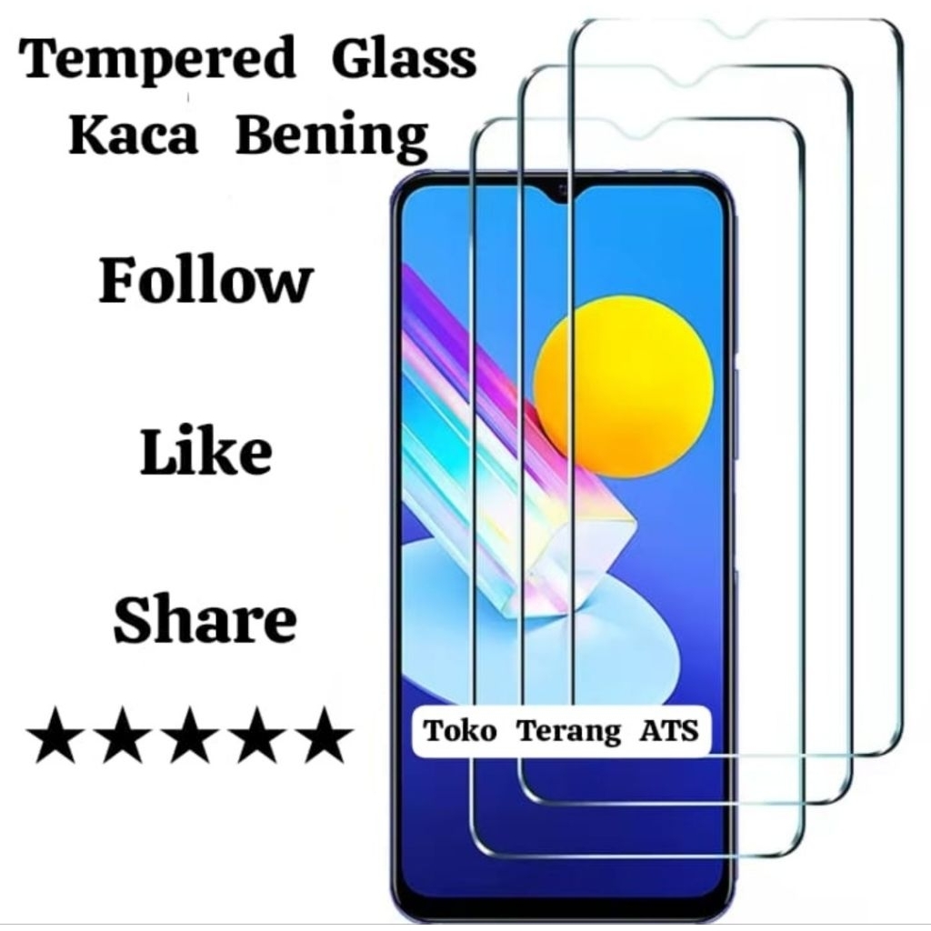 กระจกใส ALL TYPES VIVO Y20 SG Y12S Y15S Y17S Y19S Y27S Y33S Y53S Y01 Y01A Y02 Y02S Y03 Y12 Y15 Y16 Y