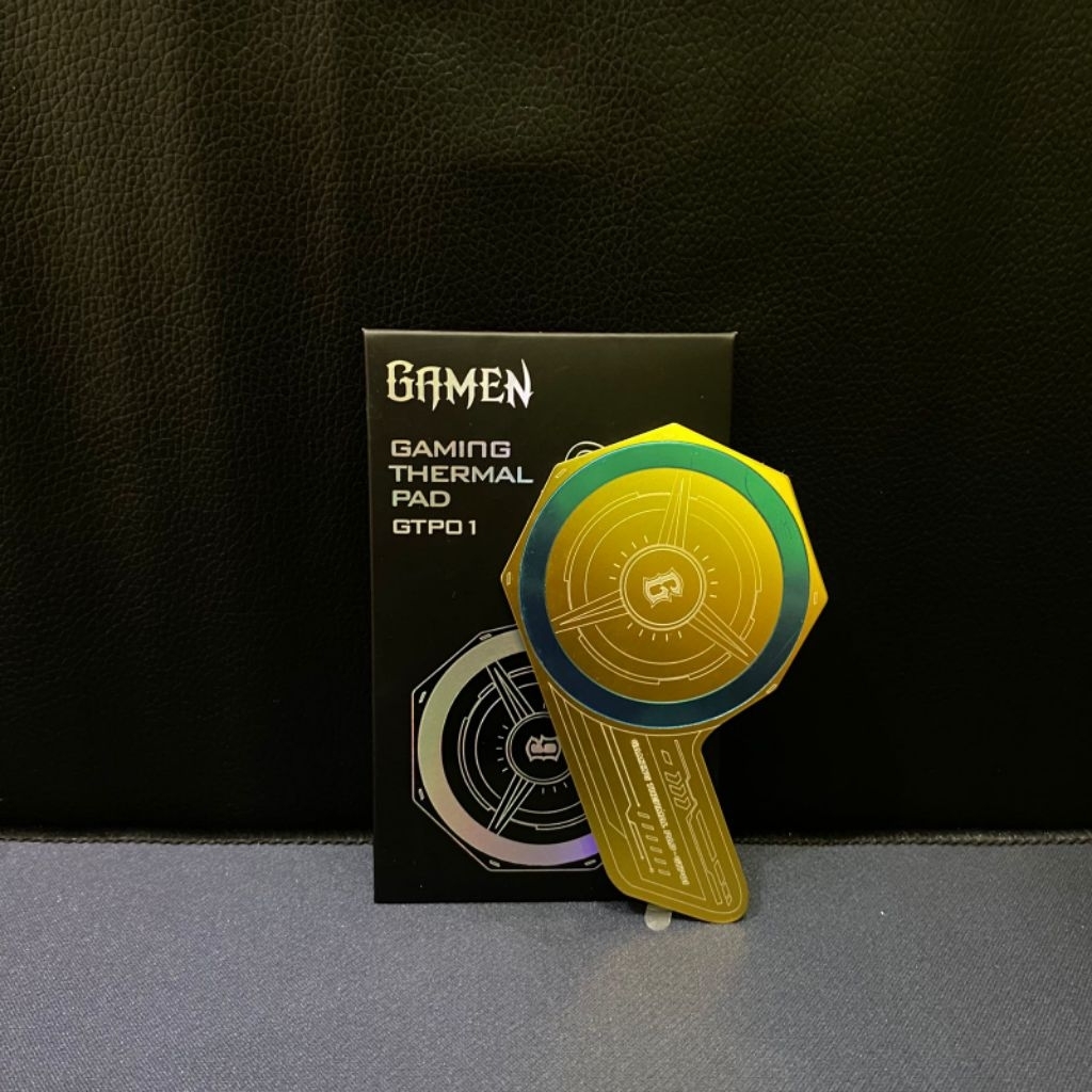 GAMEN GTP01 GAMING THERMAL PAD Gold Gaming THERMAL PAD