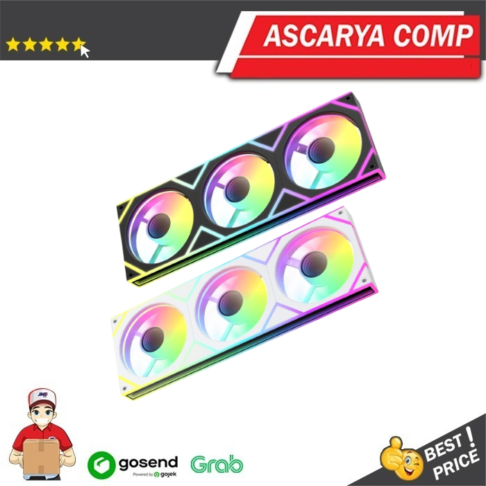พัดลม Ocypus Gamma F36 ARGB UNIFIED Body ARGB - พัดลมรวม Array Infinite Light