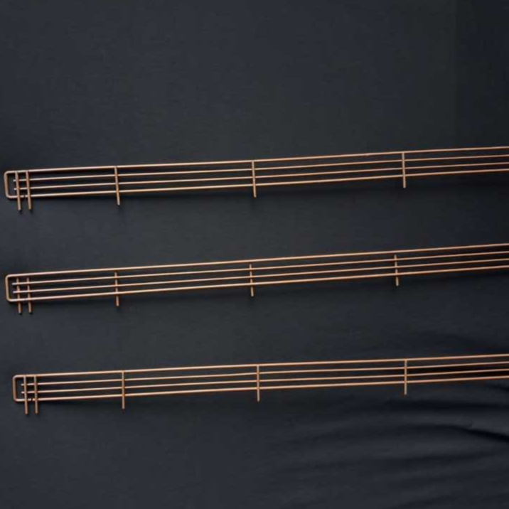 THICK MINIMARKET RACK STOPPER 98 ซม., STOPPER, FENCE STOPPER MINIMARKET RACK SHOP แร็คอเนกประสงค์