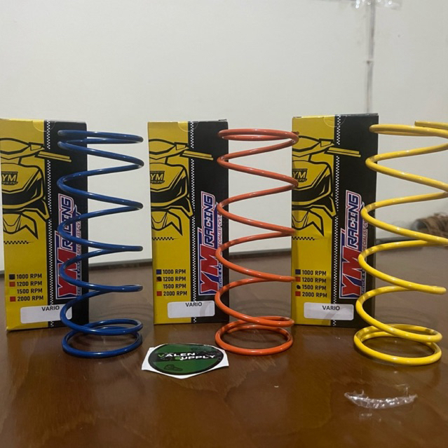 ต่อ CVT 1000 1200 1500 RPM YM racing honda Matic vario 110 125 150 160 Beat Pcx